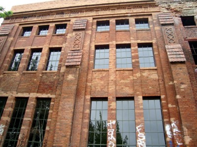 Eisfabrik Fassade