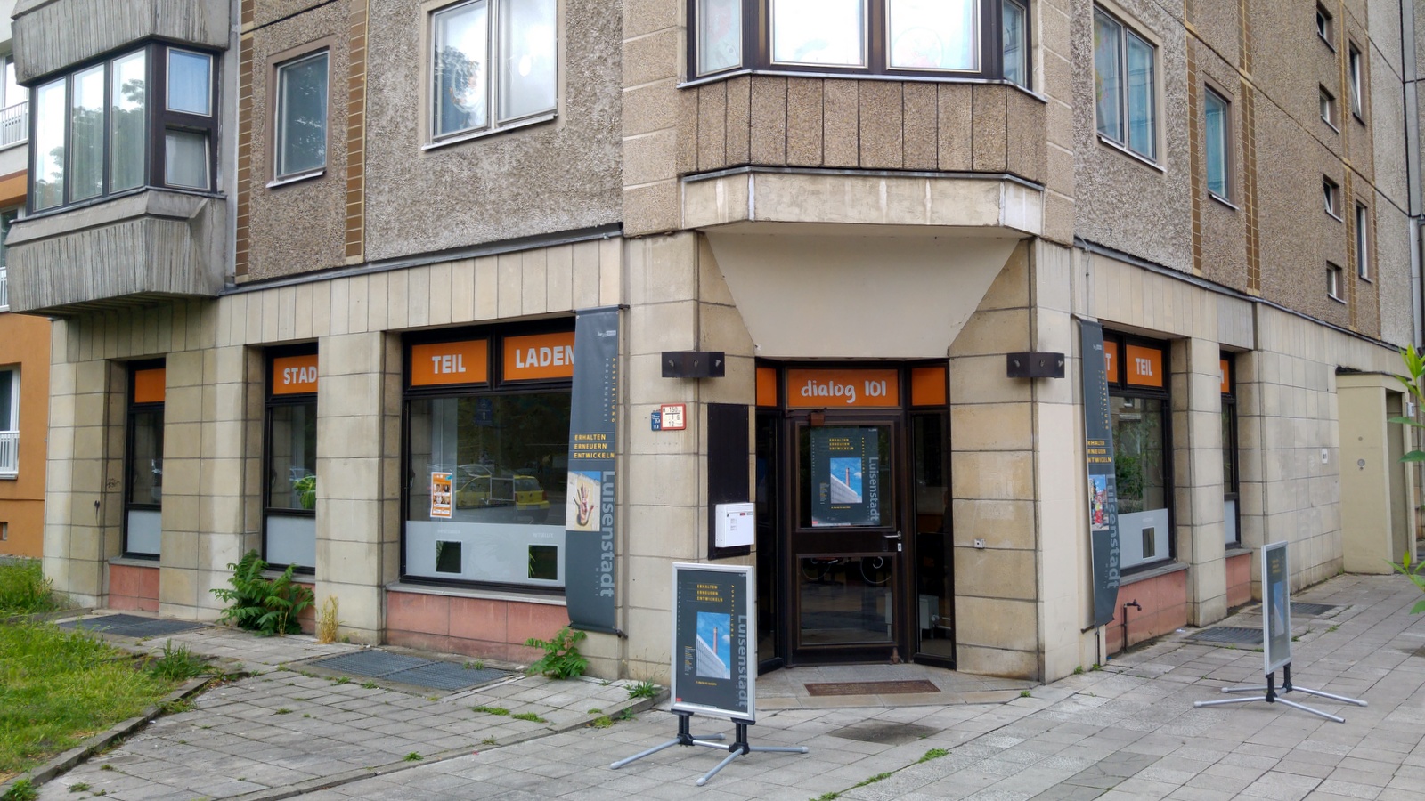 Ausstellung Erhalten Erneuern Entwickeln im dialog101