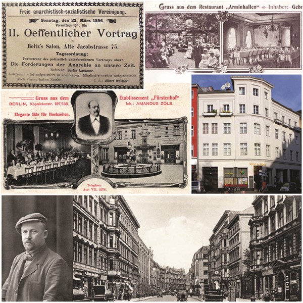 Die anarchistische Bewegung in der Luisenstadt