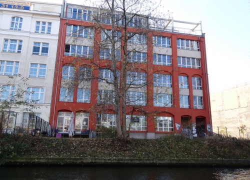 Bootspatrouille auf der Spree im November 2012