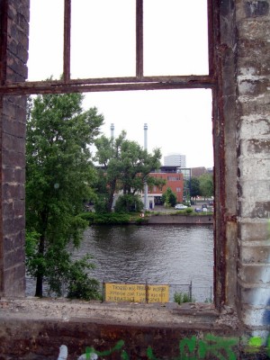 Blick zur Spree