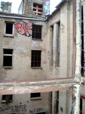 Blick in Innenhof
