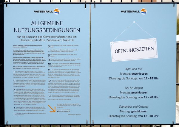 Vattenfall befiehlt: „Pflanz was!“ – Nutzen Luisenstädter diesen Gemeinschaftsgarten gegenüber?