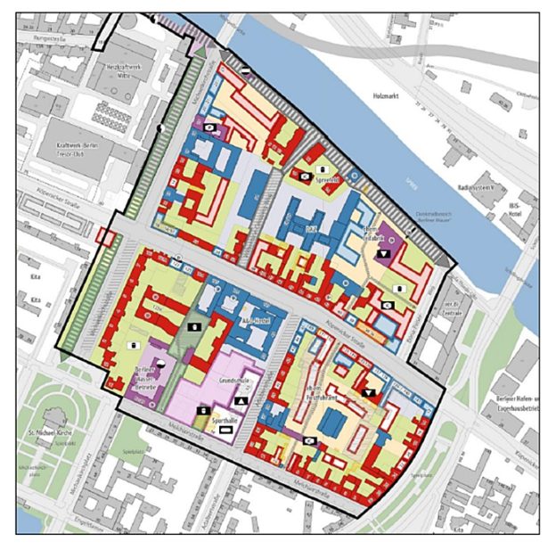 Vergangenheit, Gegenwart, Zukunft? Aktualisierter städtebaulicher Rahmenplan erschienen