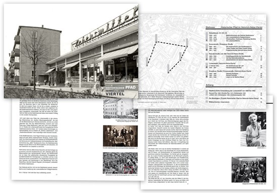 Geschichte: Von der Köpenicker Vorstadt bis zum Neanderviertel – das Heinrich-Heine-Viertel früher