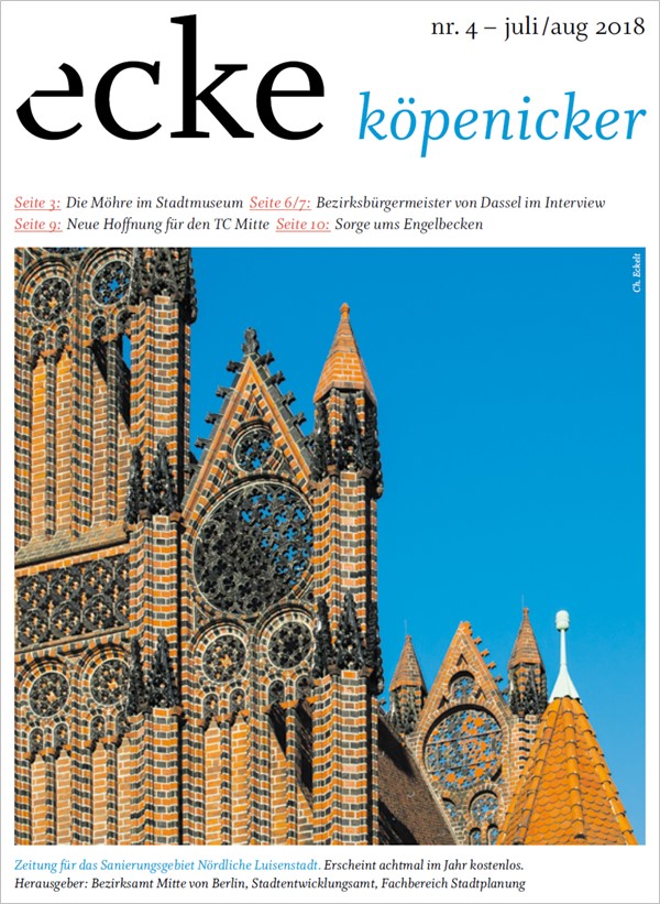 ecke nr. 4 - juli/aug 2018