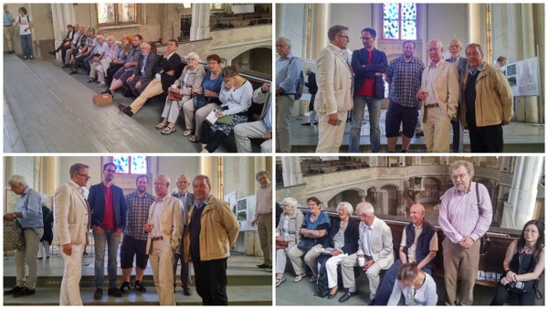 Eröffnung der Ausstellung am Sonntag, 15. Juli 2018