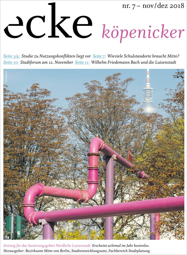 Stadtteilzeitung ecke köpenicker Nr 7 Nov Dez 2018