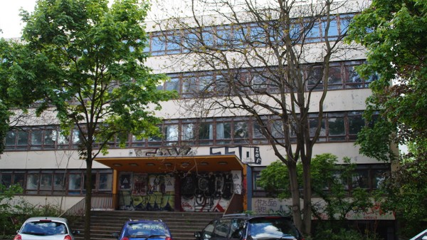 Adalbertschule: Der Wegfall der Sportflächen (..) hat  Auswirkungen  auf  den  Sozialraum