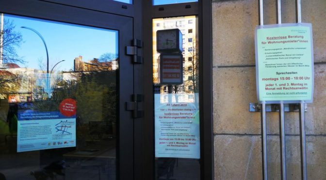 PROTOKOLL der BV-Beratung vom 20. August 2019