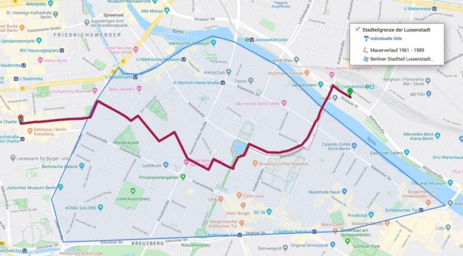 Die Grenzen der Luisenstadt – Zwischen Spree, Lindenstraße und U1