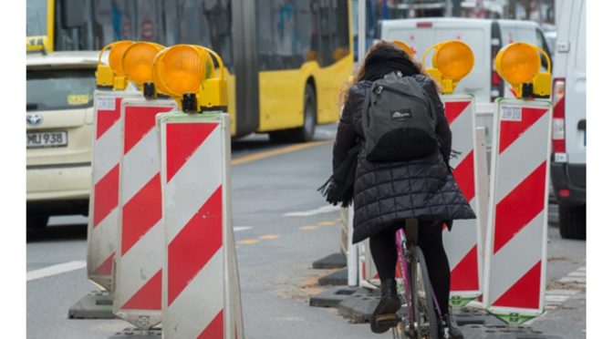 Kamikaze auf unseren Radwegen
