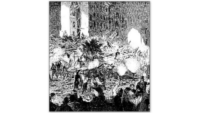 Berlin und historische Luisenstadt – Bereits 1865 Pfusch am Bau und Hauseinstürze