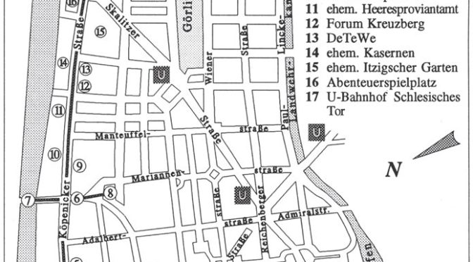 Historische Stadtführung durch die „Cöpenicksche“