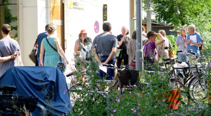 Stadt im Fluss – Der Spreeuferweg im Sanierungsgebiet Nördliche Luisenstadt