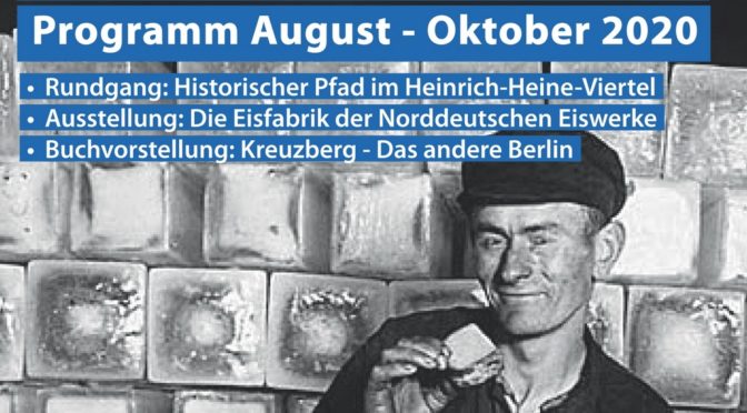 Der Bürgerverein Luisenstadt ist „wieder da“