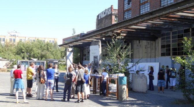 Oktober 2020: Vor-Ort Begehung der Köpenicker Straße