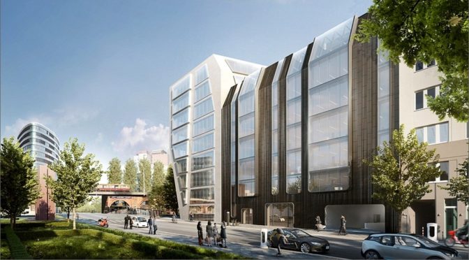 Baulärm aus der Baugrube – Projekt ELEMENTS Michaelkirchstraße 22-23 / Ecke Spreeufer