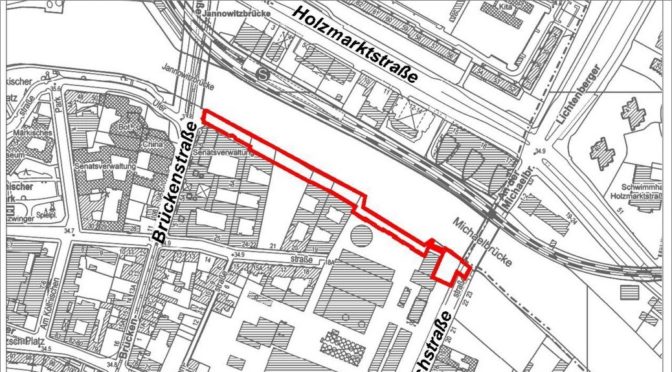 Spreepromenade. Nun wird’s eng – Bebauungsplan muss bis Ende 2020 festgesetzt sein