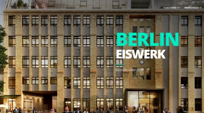 Das neue Leben der alten Eisfabrik hat begonnen – und lädt wieder zur Arbeit ein