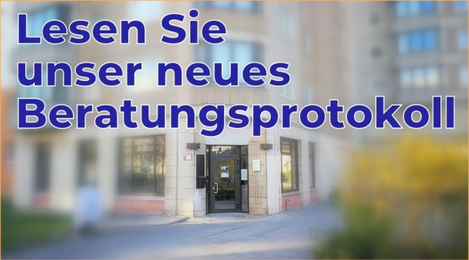 PROTOKOLL der BV-Beratung vom 15. April 2025