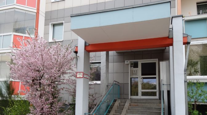 Do 29. April 2021: Kiezspaziergang entlang der Michaelkirchstraße