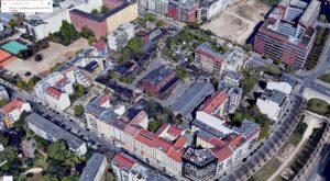 Melchiorblock mit Postfuhramt