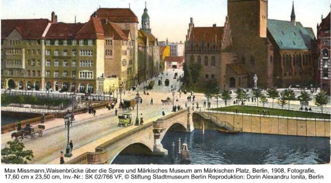 Digitale Führung: Die Waisenbrücke – Geschichte. Bedeutung und Zukunft