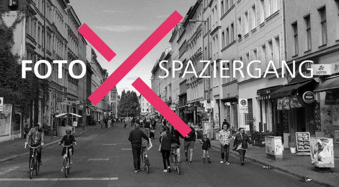 Foto-Ausflüge in der Luisenstadt. Immer wieder mal neue Termine