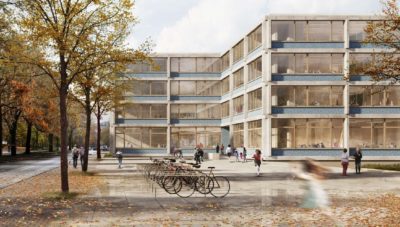 Neubau Adalbertstraße - Simulation © Bruni Fioretti Marquez Architekten