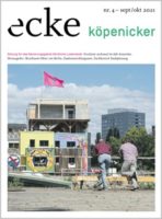 ecke köpenicker No 4 September Oktober 2021