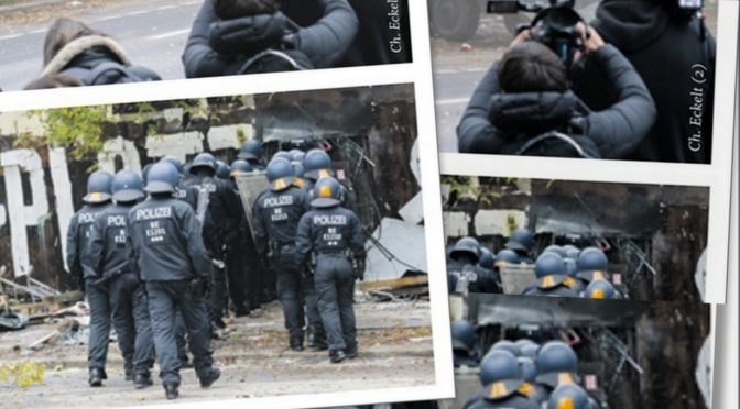 Köpi geräumt. Und nun?