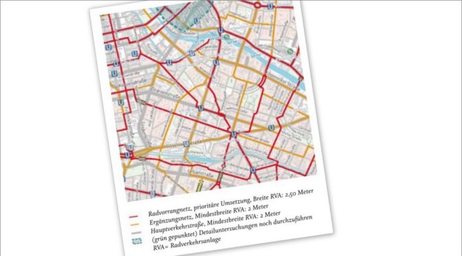 Radwege in der Luisenstadt – die „ecke“ kritisiert Senatsentwurf