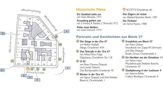 Ausstellung und Filme: „Portraits und Geschichten aus Block 57“