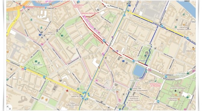 Vorbild? Die alten Kiezblocks in der Heinrich-Heine-Siedlung