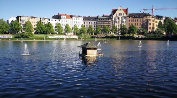 Trübes Engelbecken – Machbarkeitsstudie soll im Jahr 2022 mögliche Sanierungs-Maßnahmen klären