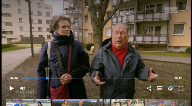 Das rbb Heimatjournal in der Dresdner Straße