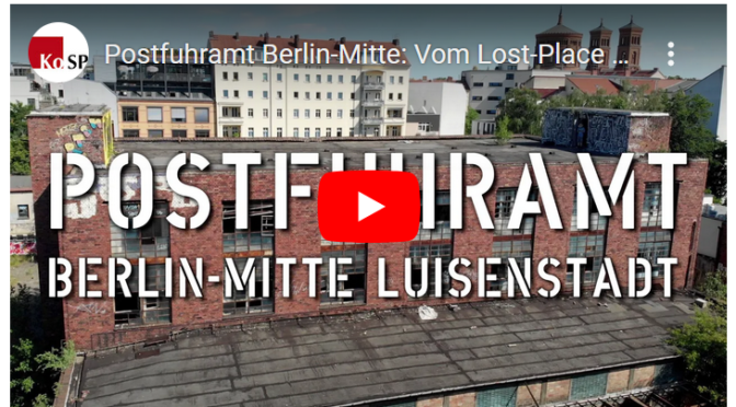 Postfuhramt platt gemacht: Lost Place ist lost