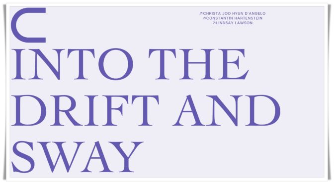 Ausstellung im Bärenzwinger – „Into the drift and sway“