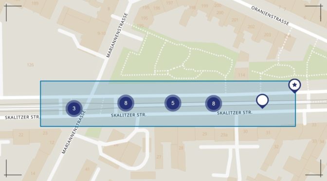 Luisenstadt Süd erhält jetzt eine überdachte Radbahn – als kurze Teststrecke