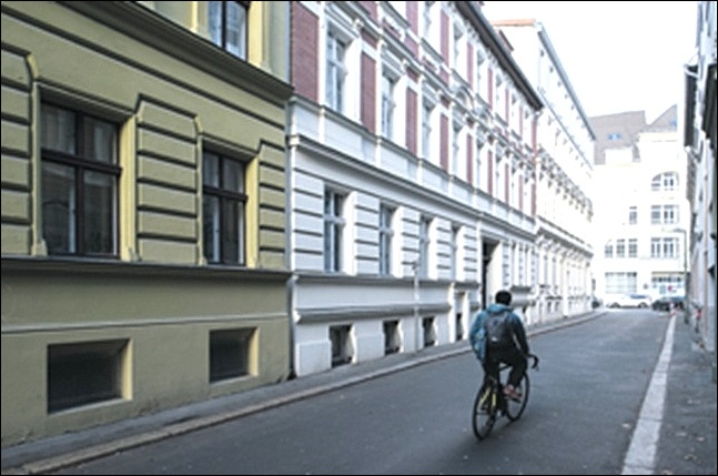 Ohmstraße. Foto: Chr. Eckelt