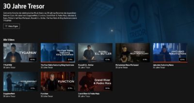 Screenshot arte Concert Mediathek