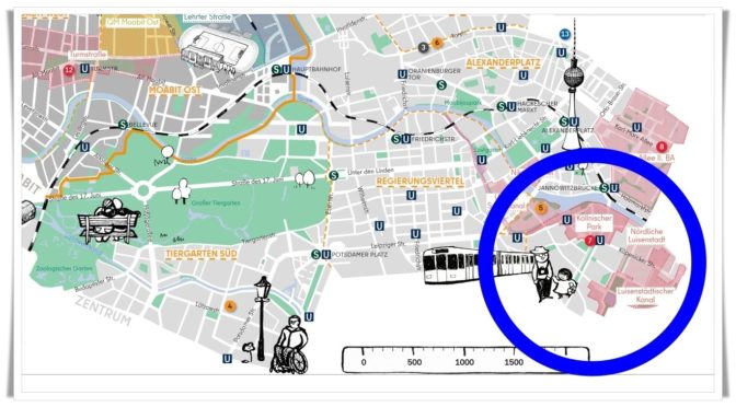 Beteiligungs-Landschaft Mitte: Luisenstadt als Eckensteher