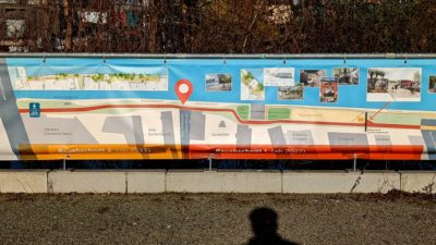 In Planung: Spreeuferweg Süd