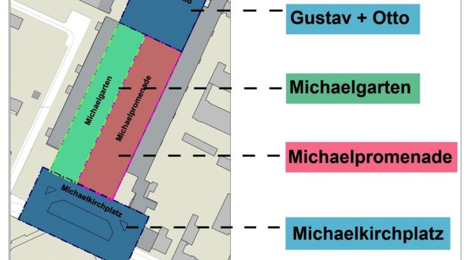 Umgestaltung der Michaelkirchstraße kommt näher