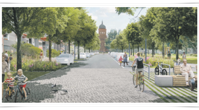 Geld fehlt. Finanzierungssuche für den Grünzug Michaelkirchstraße