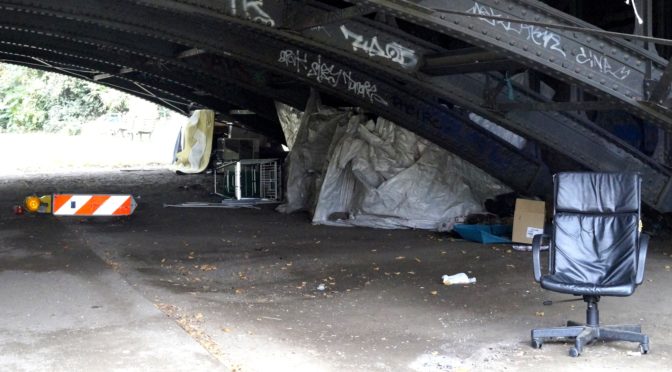 Ist der menschliche Verstand mit Sperrmüll-Aktionstagen zu retten?