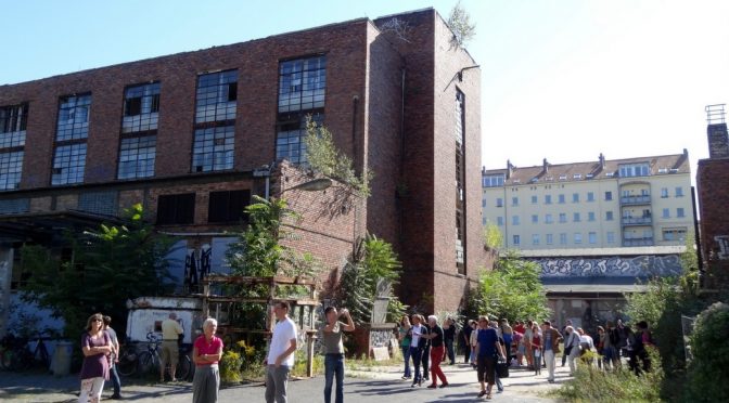 Postfuhramt 2013. Lost Place is lost