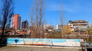 Der Plan: Spreeuferweg kommt (Foto: Archiv BV)