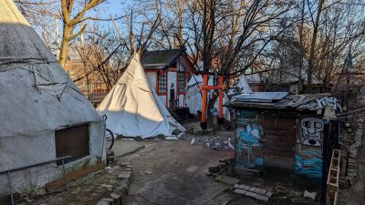 Im Teepee Land - März 2022